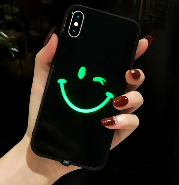 Smile Flash LED iPhone Case - Vibrant Protection