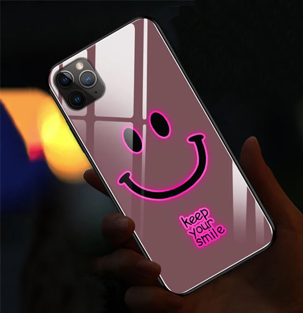 Smile Flash LED iPhone Case - Vibrant Protection