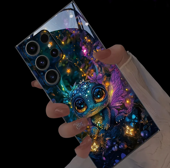 Luminous Unicorn LED Phone Case for Samsung S-Series