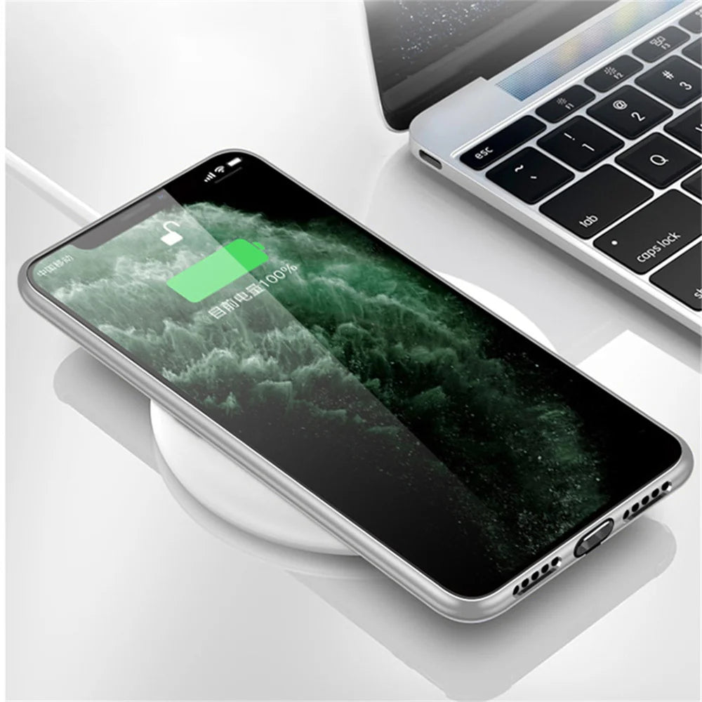 2024 Smart Cartoon LED Light Phone Case - Illuminate Your iPhone