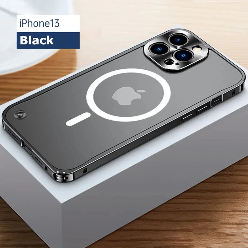 Magnetic Black / For iphone 14pro max