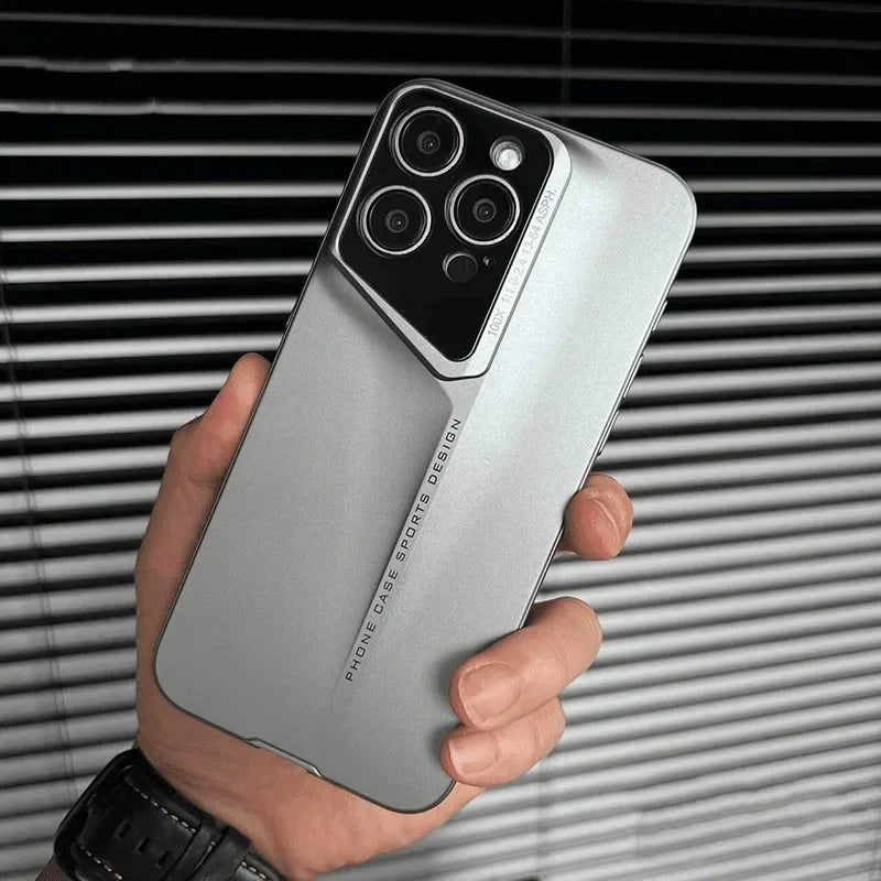 Silver / For iPhone 16 ProMax
