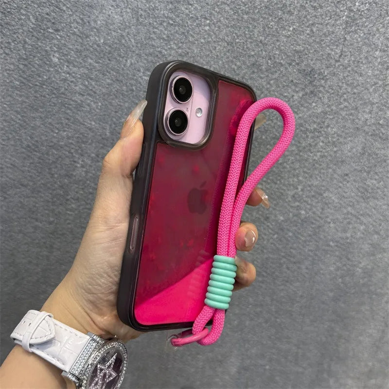 Pink GS / For iPhone 16 ProMax