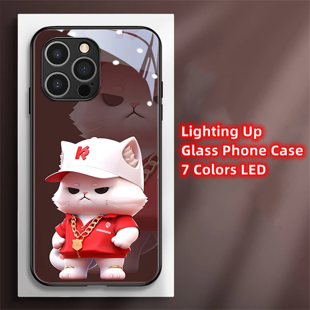 Colorful LED / For iPhone 14 Plus-7