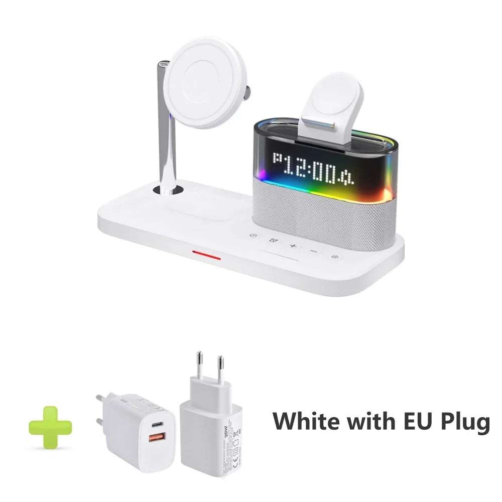 White 20W EU plug