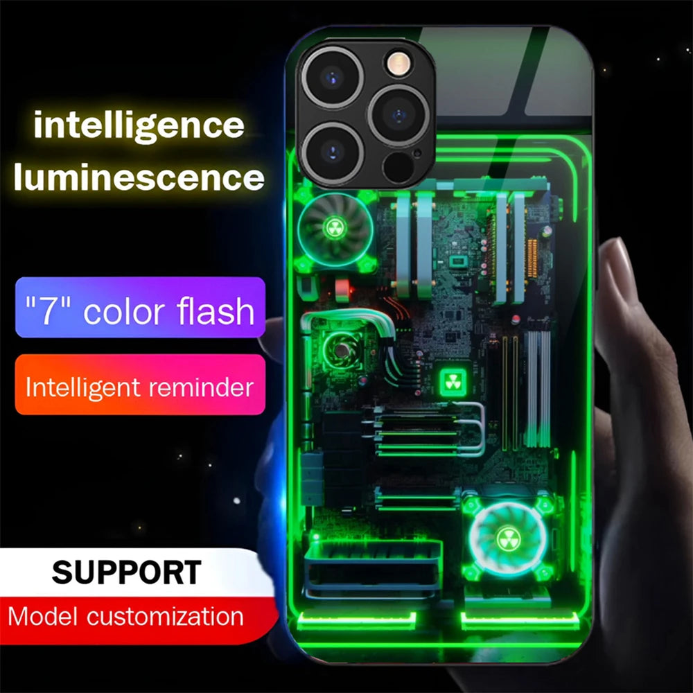 Colorful LED / iPhone 15 Plus-4