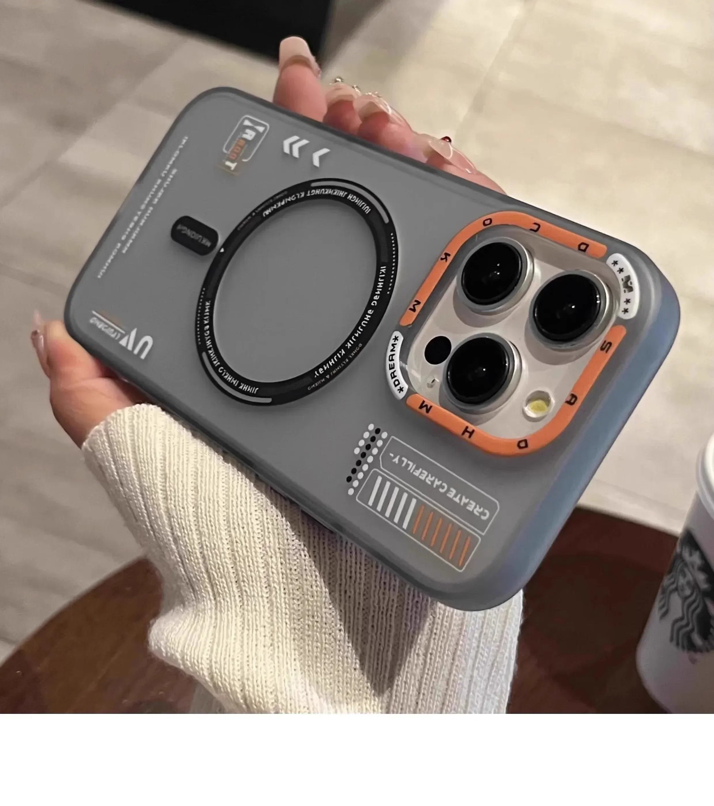 Grey / for 16 Pro Max
