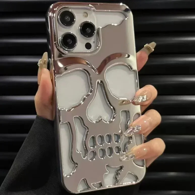 Plating silver / for iphone 16proMax