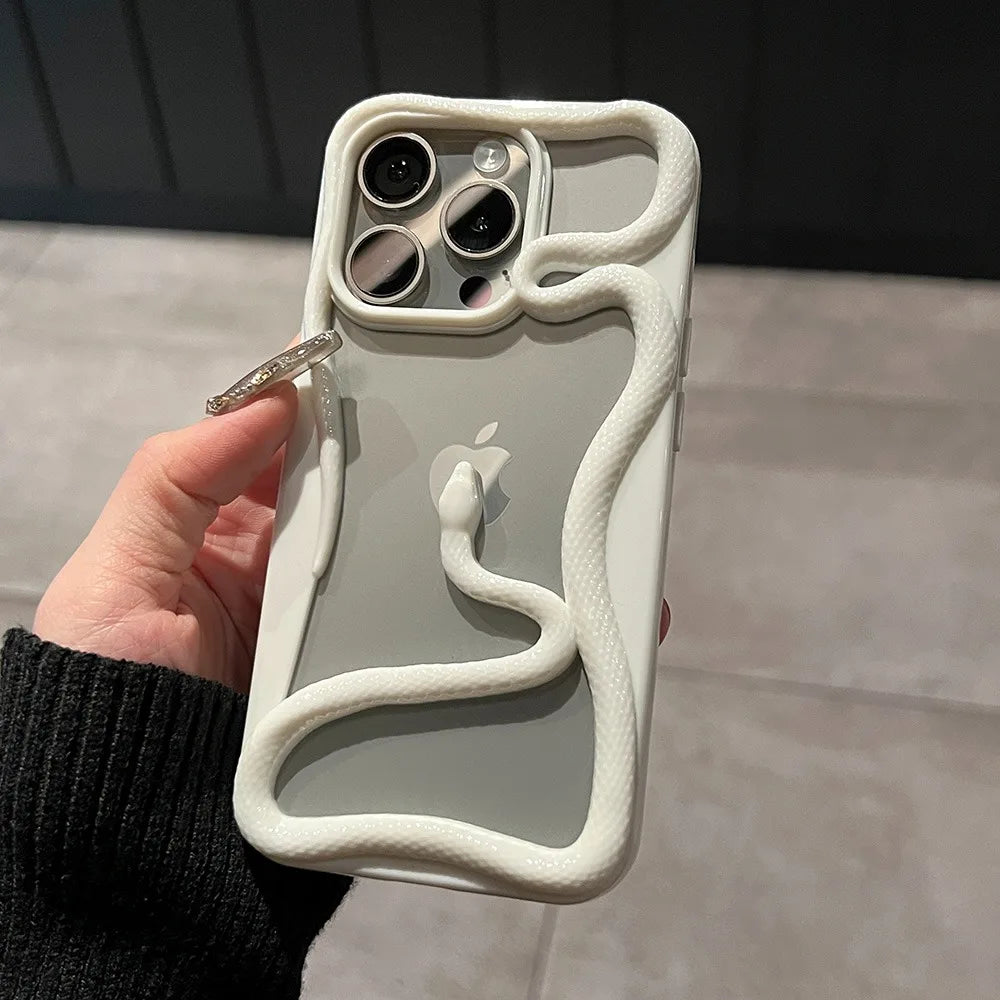 Matte White / For iPhone 16 ProMax