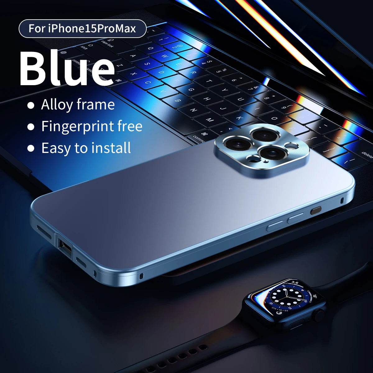 Blue / For iPhone 15