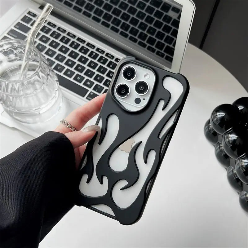 Matte Black / For iPhone 16Pro Max