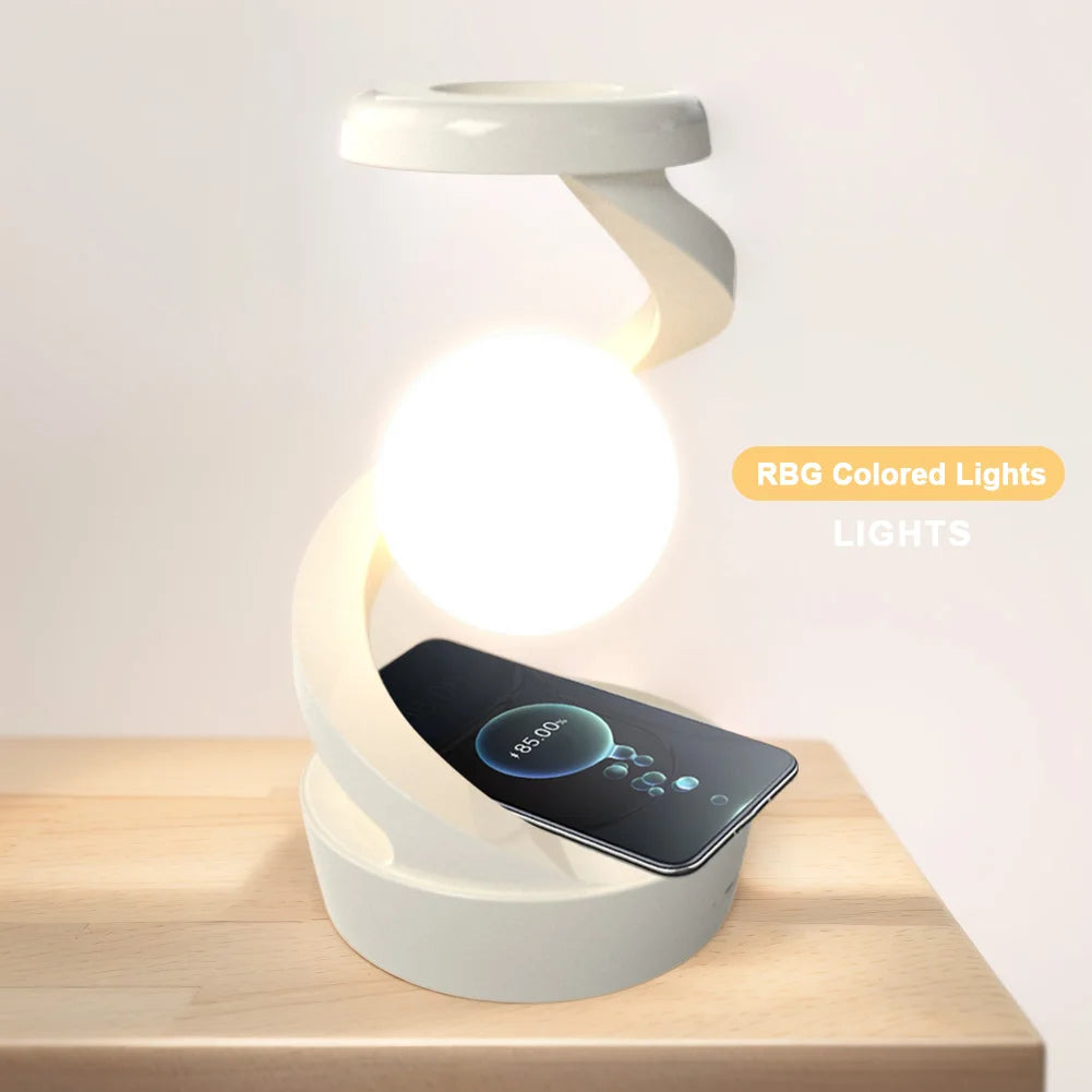 A wireless charge