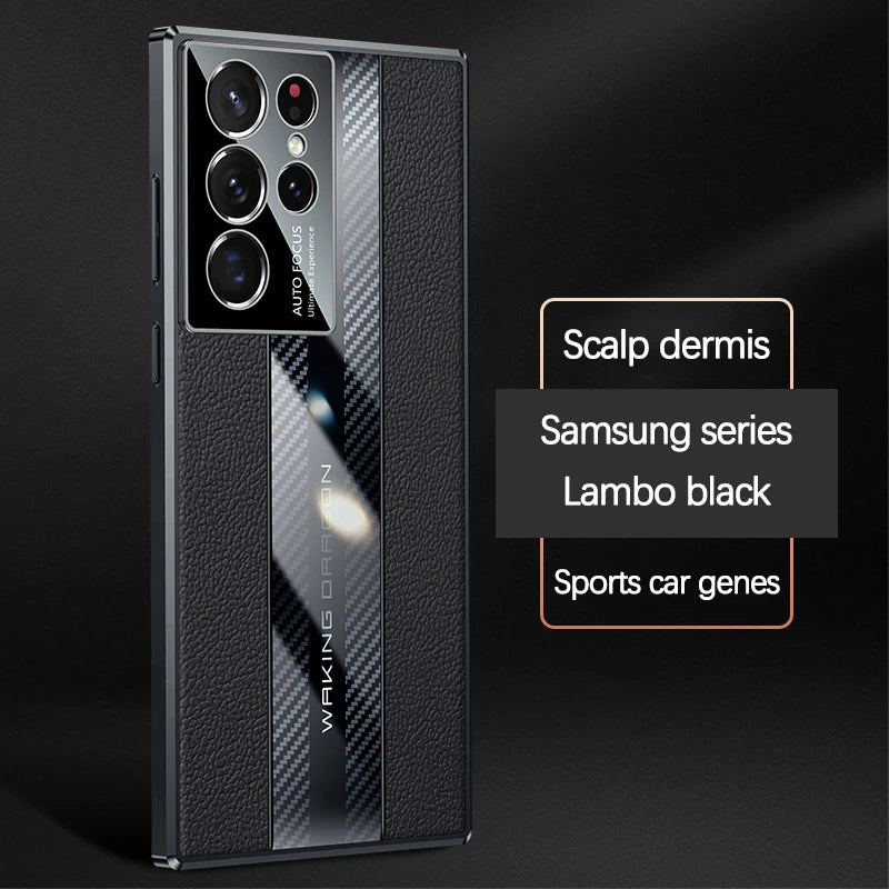 Black / For Galaxy S23 Ultra / CHINA