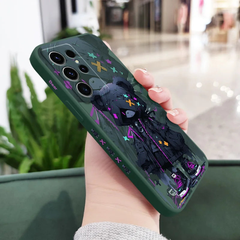 Dark Green / Galaxy S25