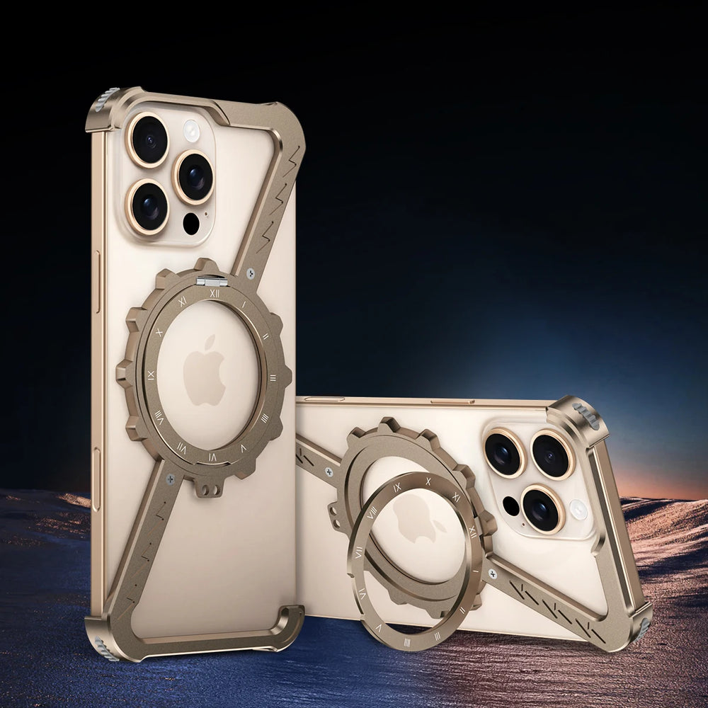 360° Rotating MagSafe Case with Z-Shock Armor for iPhone