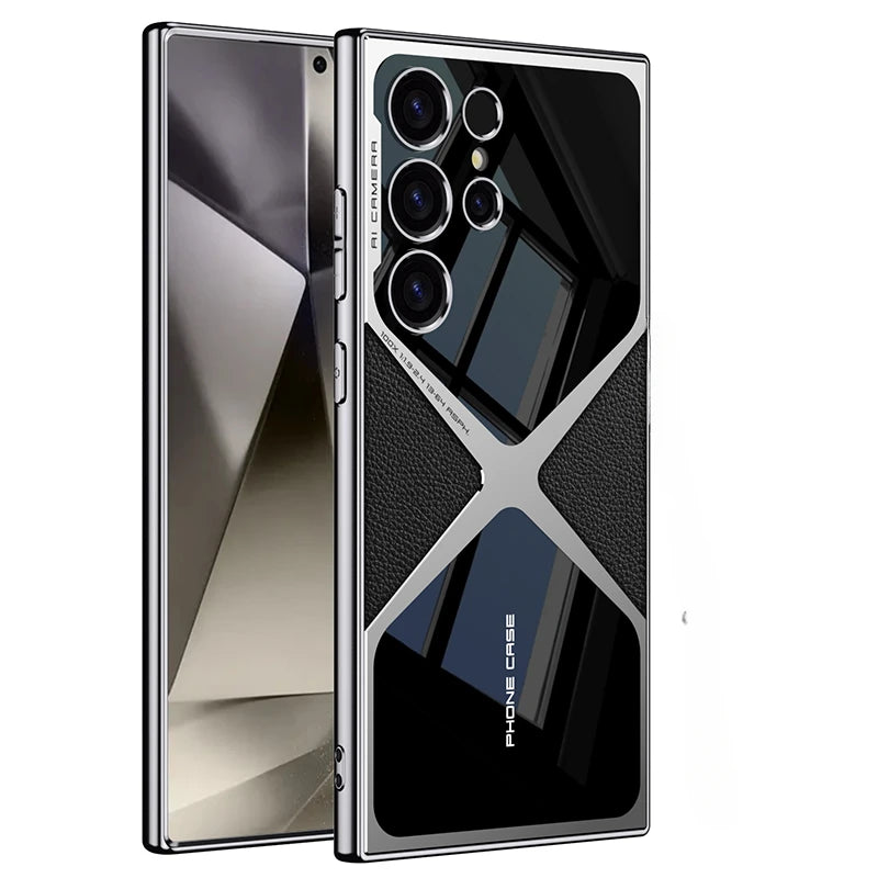 Shockproof Leather Phone Case for Samsung Galaxy