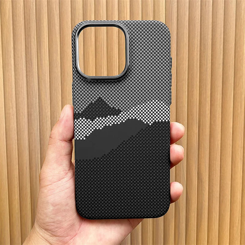 Lightweight Carbon Fibre MagSafe Case for iPhone