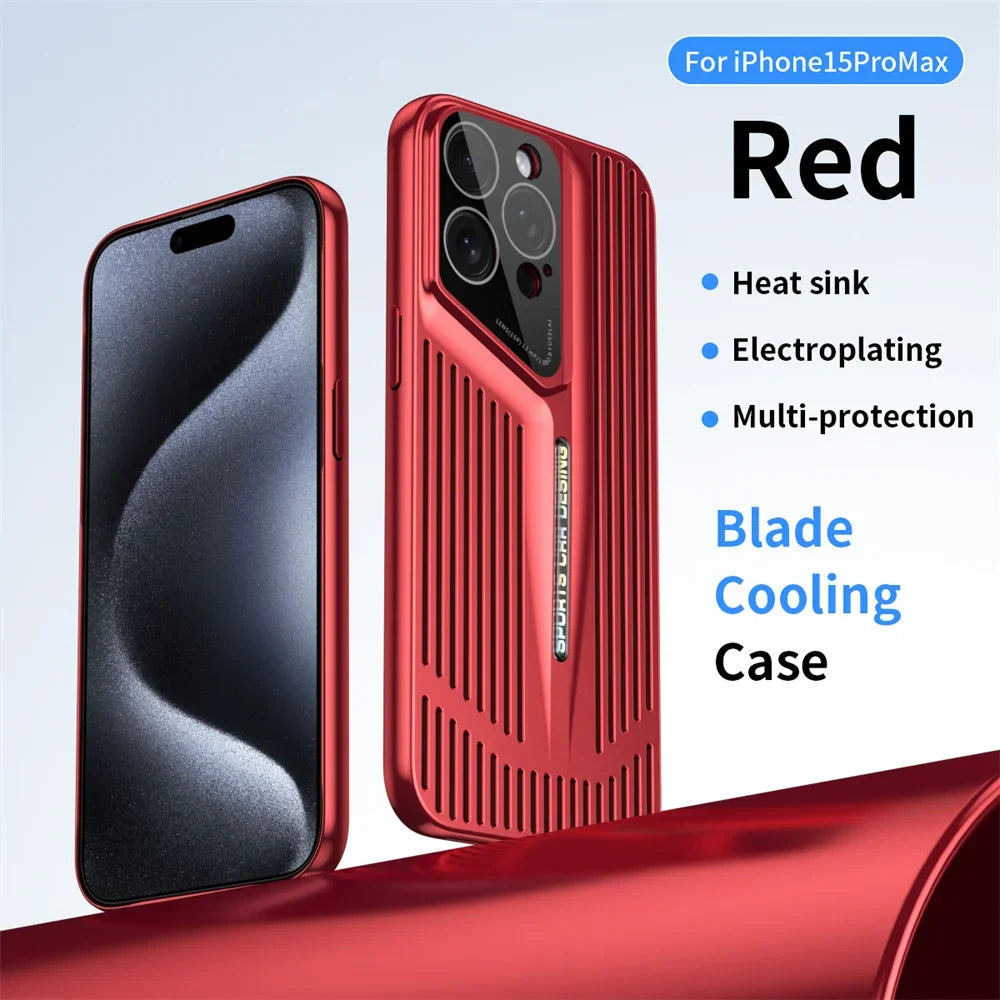Red / For iPhone 16 ProMax