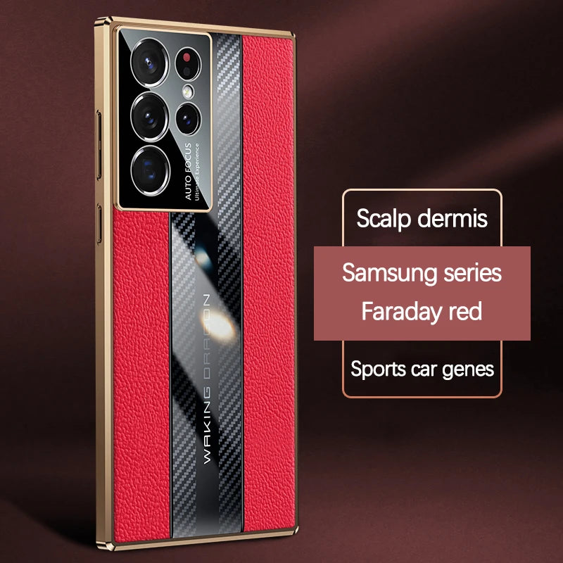 Red / For Galaxy S23 Ultra / CHINA