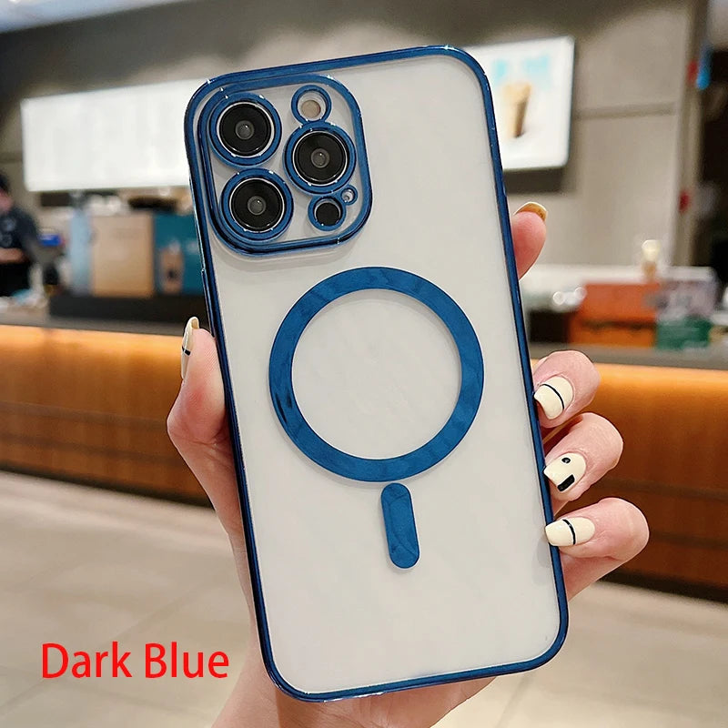 Dark Blue / For iPhone 14 Pro