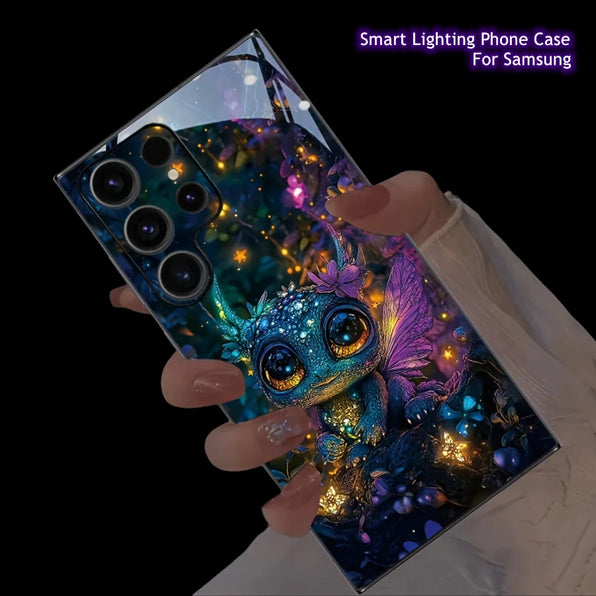 Luminous Unicorn LED Phone Case for Samsung S-Series