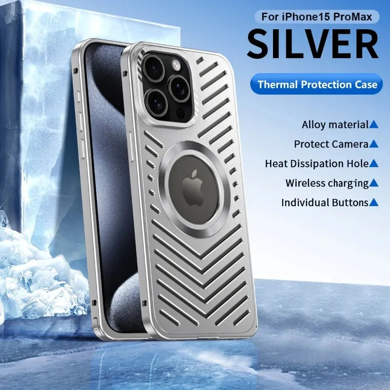 Silver / For iPhone 16 Promax