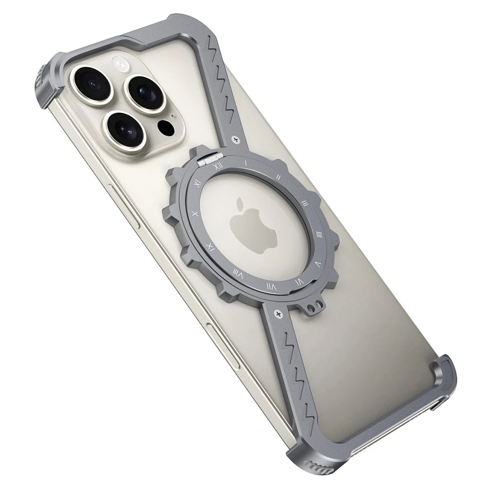 For iPhone 16 Pro Max / Grey