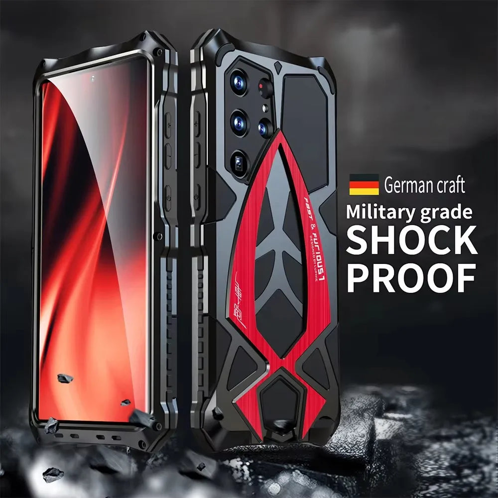Shockproof Metal Case for Samsung Galaxy S25 Ultra