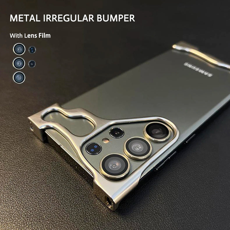 Premium Shockproof Aluminum Case for Samsung S23/S24