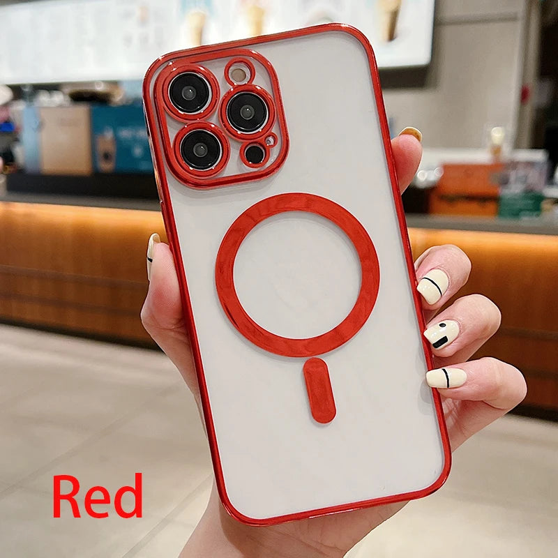 Red / For iPhone 14 Pro
