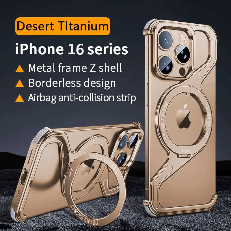 Desert Titanium / For Iphone 16 Promax
