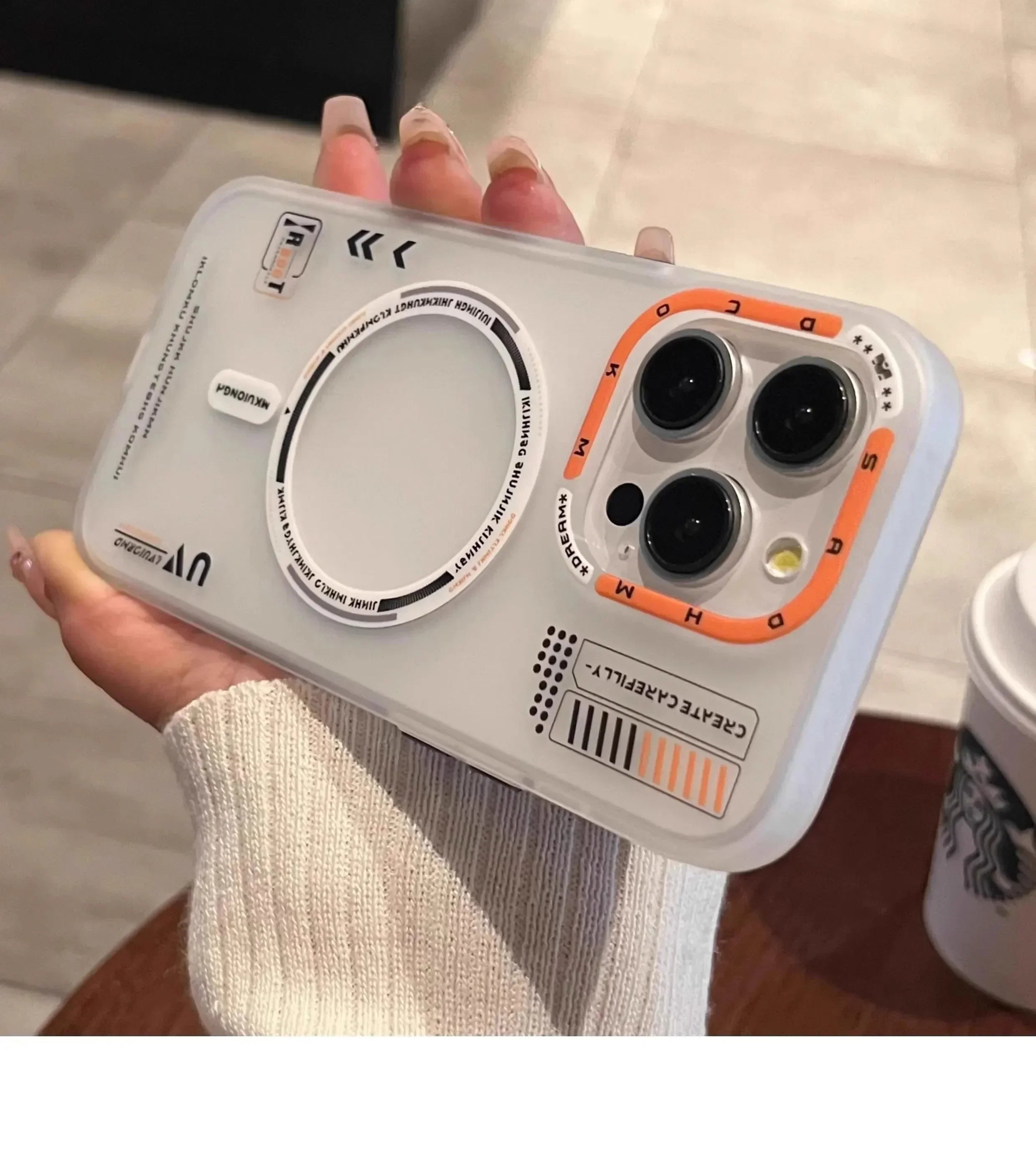 Magnetic Matte iPhone Case - Magsafe Compatible