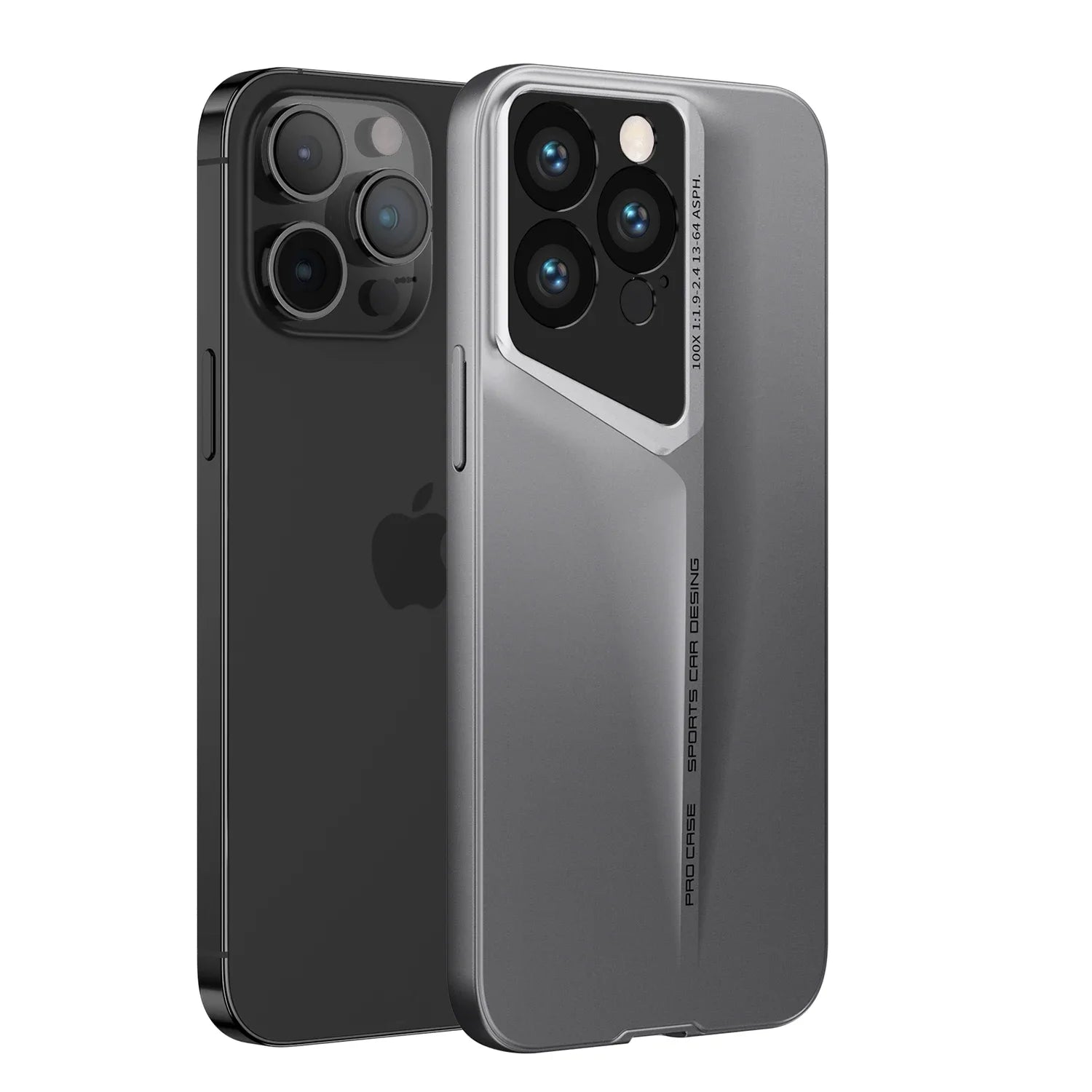 Grey / For iPhone 16 ProMax