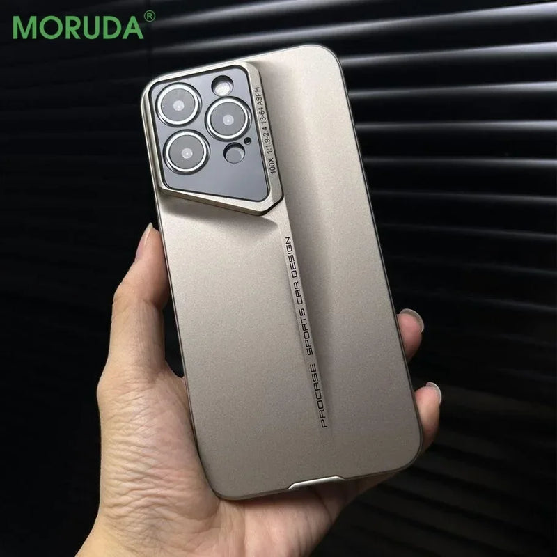 Ultra Thin Matte PC iPhone 15 ProMax Case