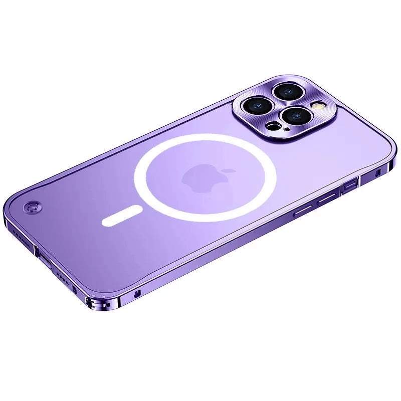 Magnetic Purple / For iphone 14pro max