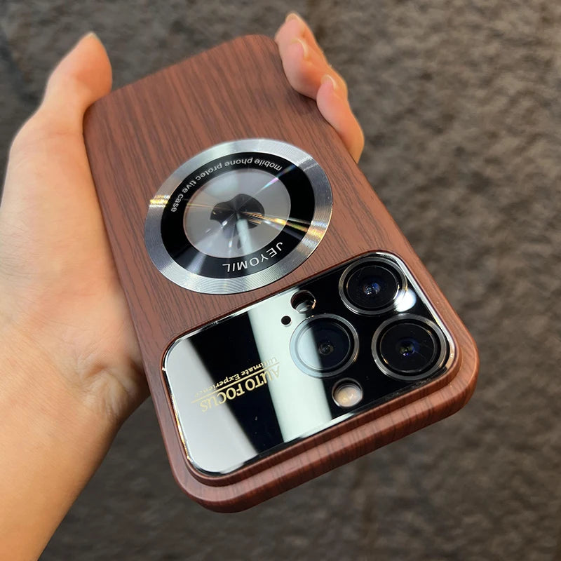 Brown / For iPhone 16 ProMax