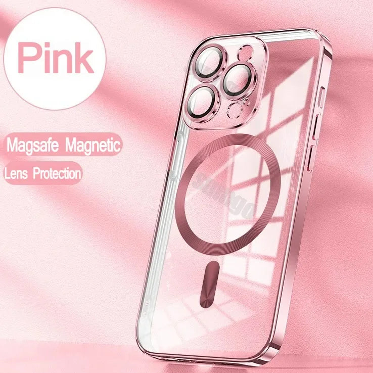 Pink / For iPhone 15