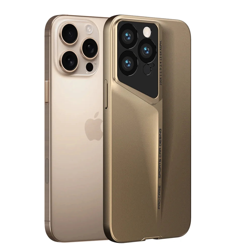 Gold / For iPhone 16 ProMax