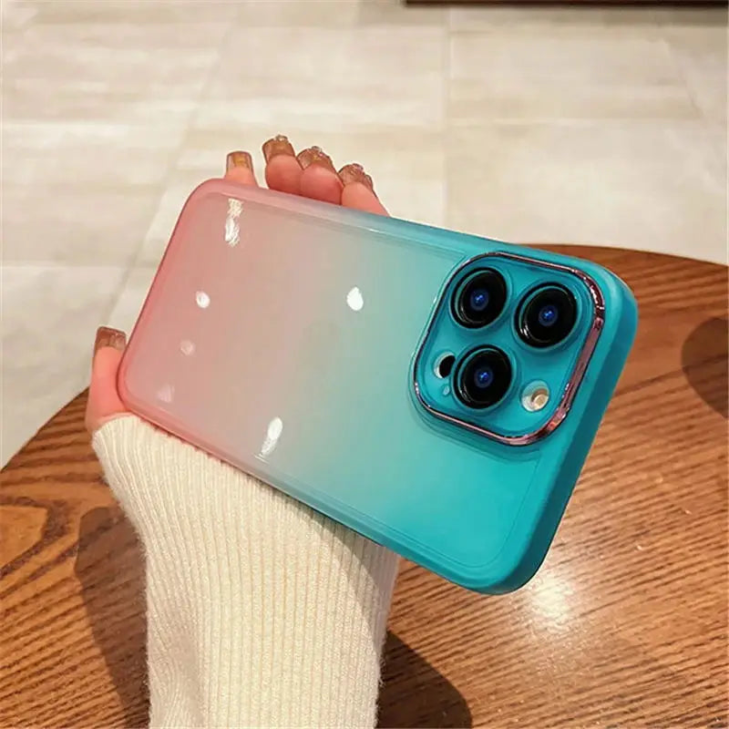 blue pink / 16 pro max