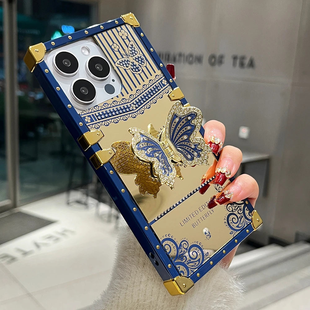 For iPhone 16 Plus / Navy Blue