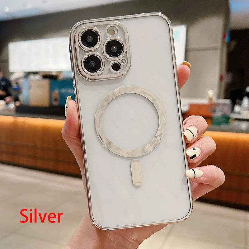 Silver / For iPhone 11 Pro