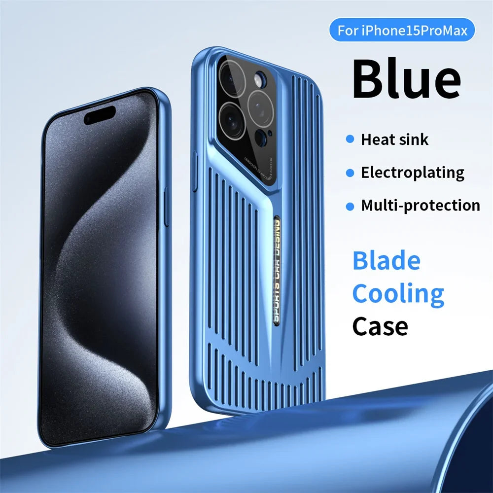 Blue / For iPhone 16 ProMax