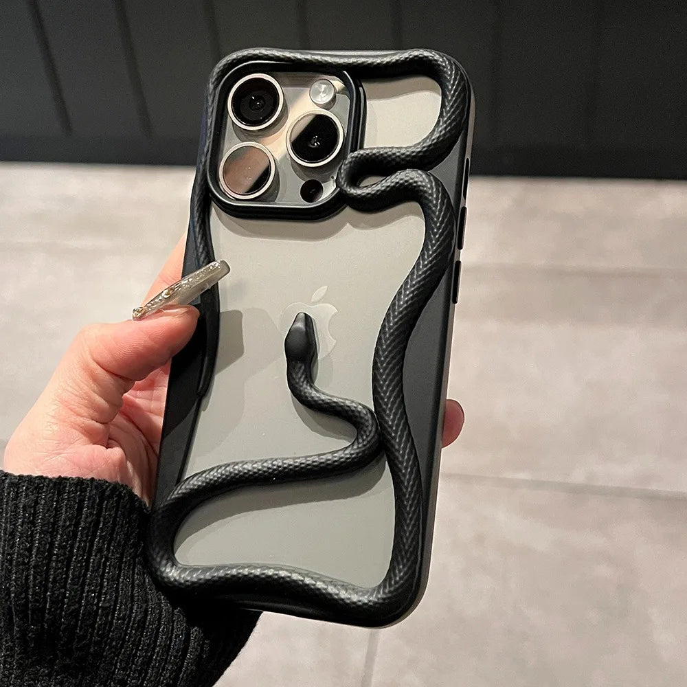 Matte Black / For iPhone 16 ProMax