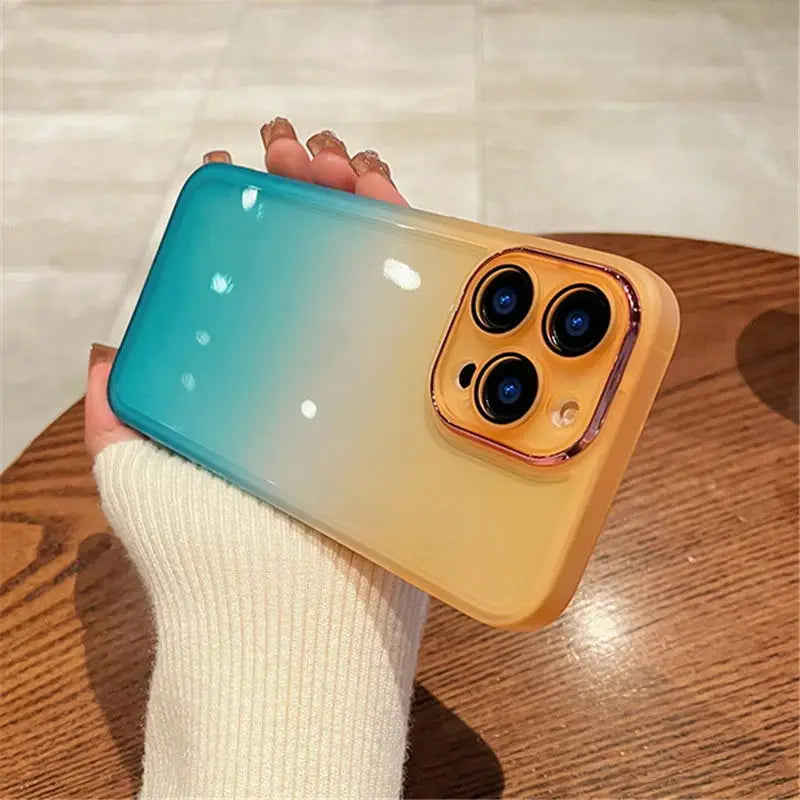 yellow blue / 16 pro max