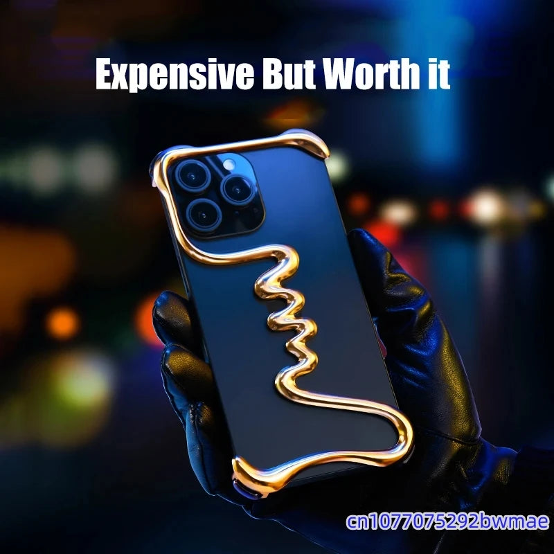 Premium Aluminum Alloy Shockproof iPhone Case