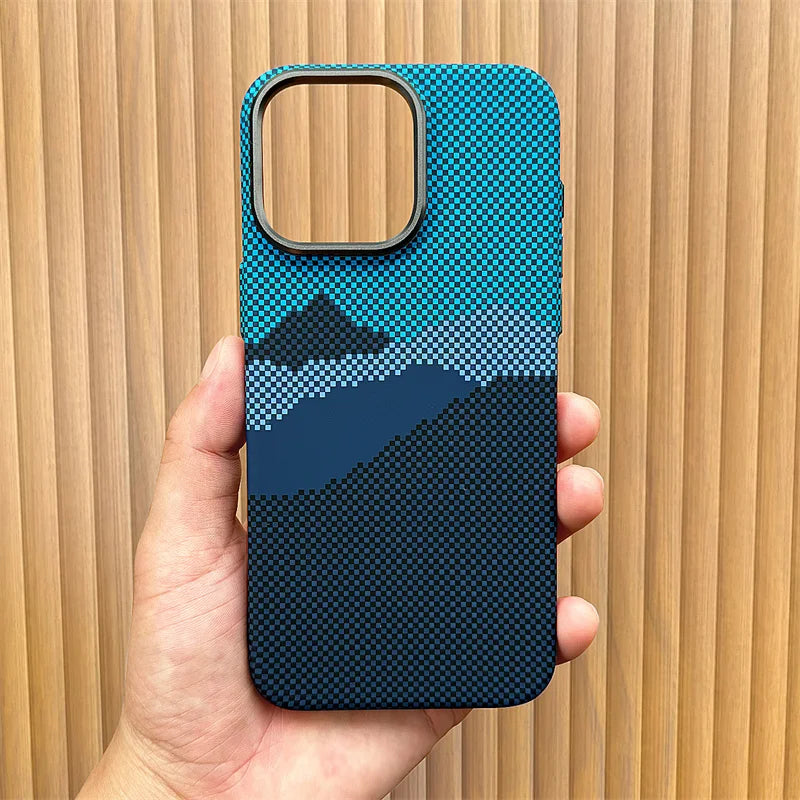 Lightweight Carbon Fibre MagSafe Case for iPhone