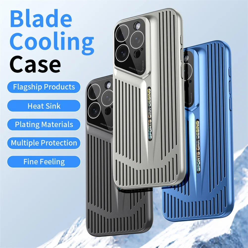 Ultra Thin Heat Dissipation iPhone Phone Case