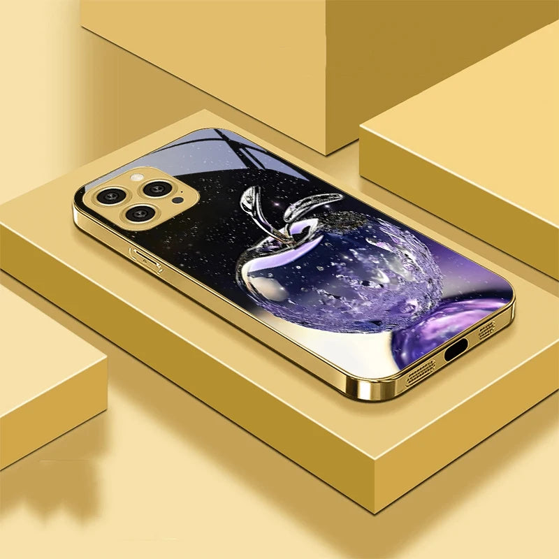 Purple / For iPhone 14 Pro