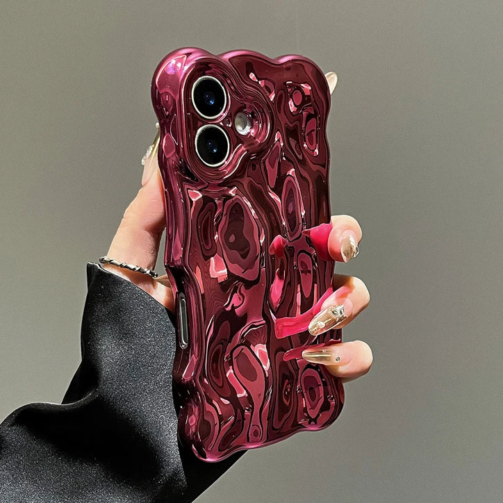 Stylish Soft Silicone iPhone Cases - Meteorite Design