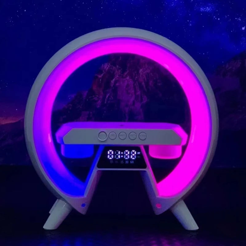 X63 Bluetooth Night Light Clock & Speaker
